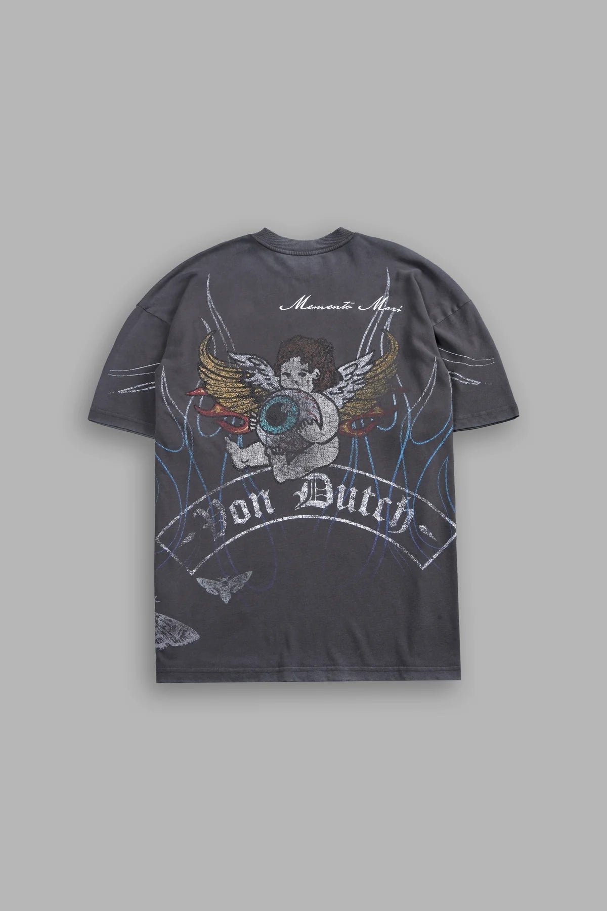 Von Dutch "Side-By-Side" Tee Box Set in Black