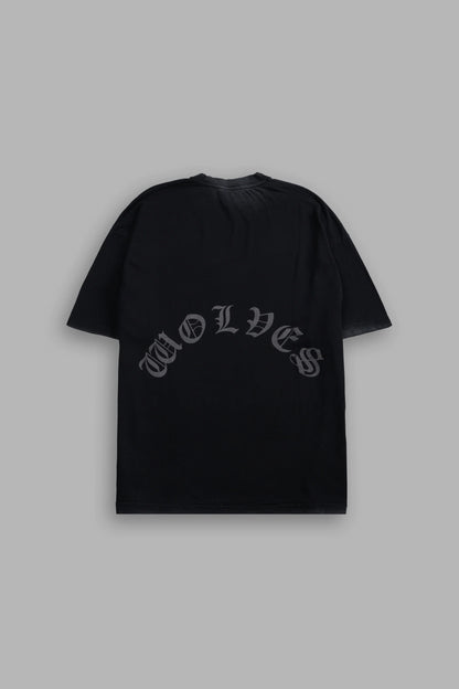 Shattered Bushido Premium Tee in Black