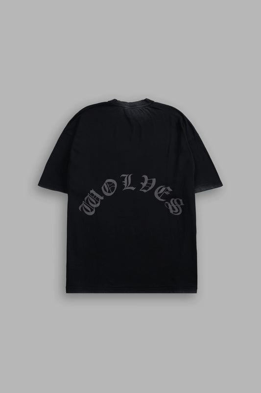 Shattered Bushido Premium Tee in Black