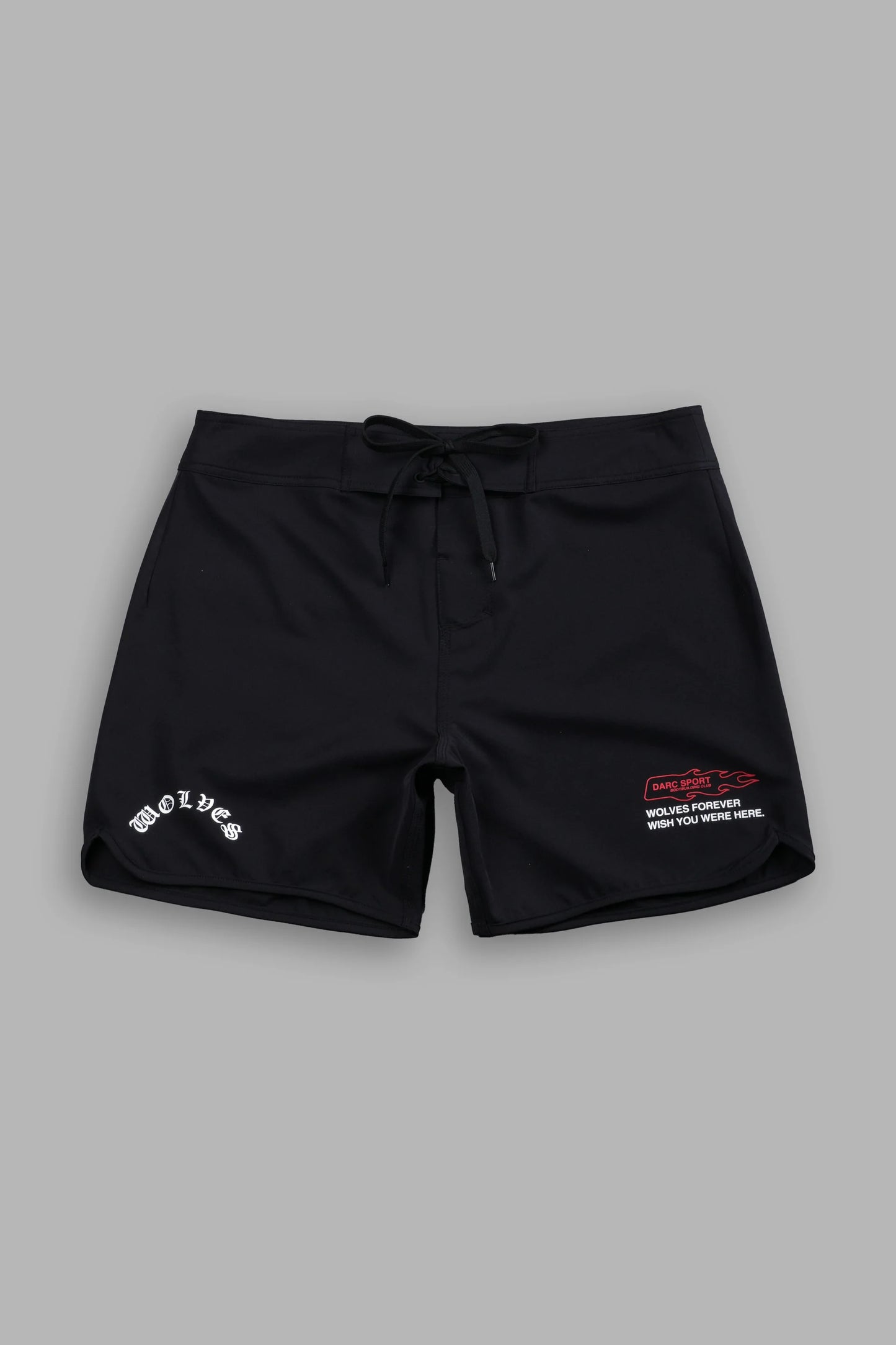 Wolves Forever 5.5 No Weapon Stage Shorts in Black