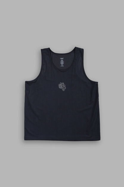 Pyramid V3 Rocky Running Tank In Black