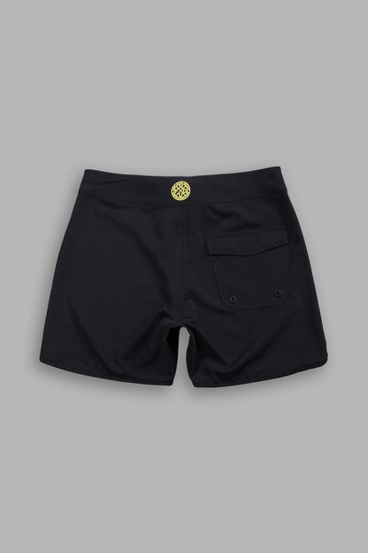 Wolves Forever 5.5 No Weapon Stage Shorts in Black