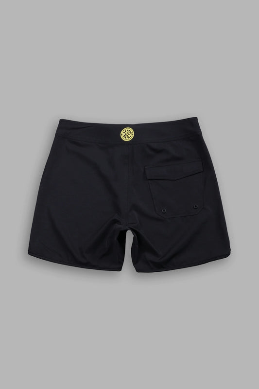 Wolves Forever 5.5 No Weapon Stage Shorts in Black