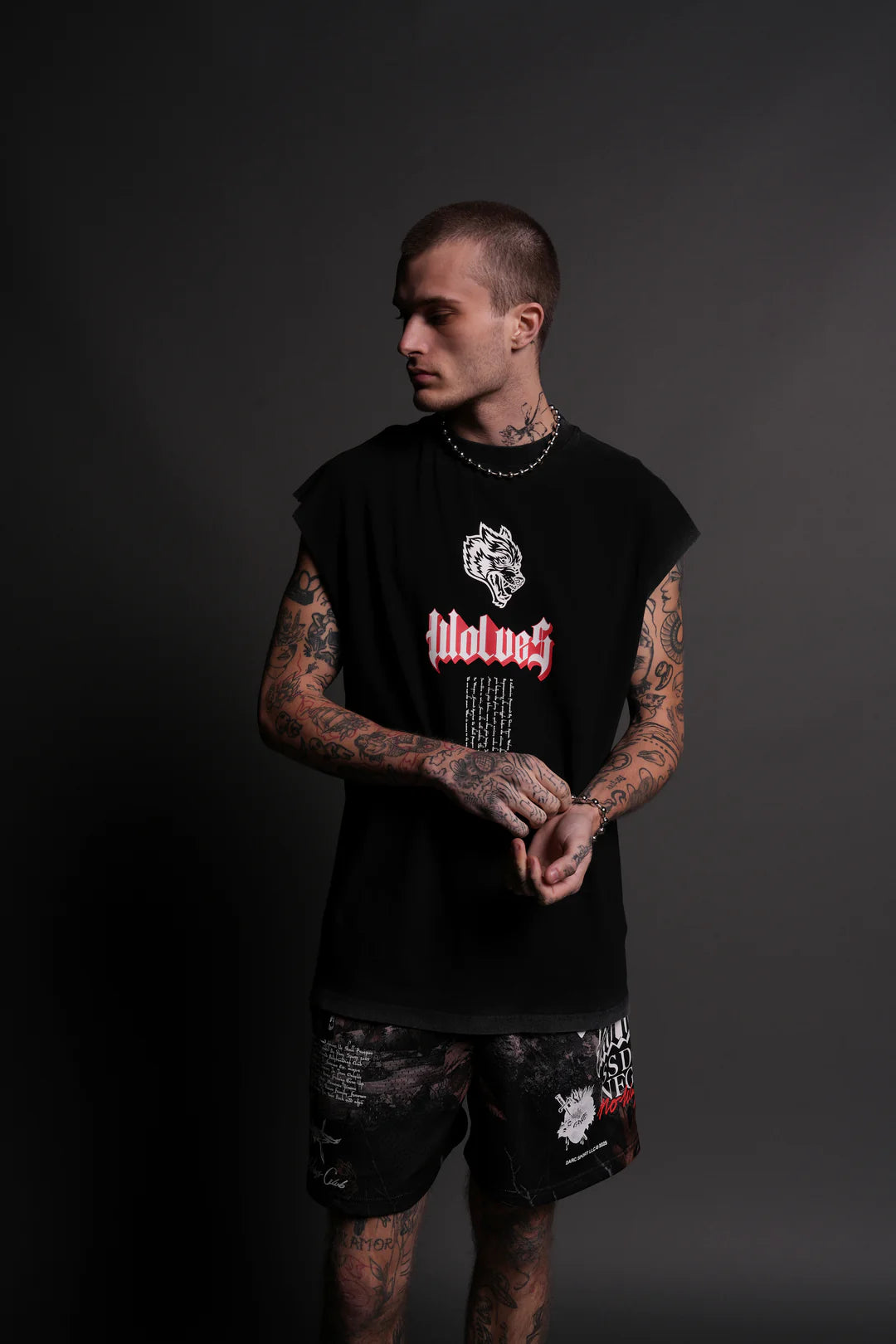 OUR PASSION”PREMIUM” MUSCLE TEE