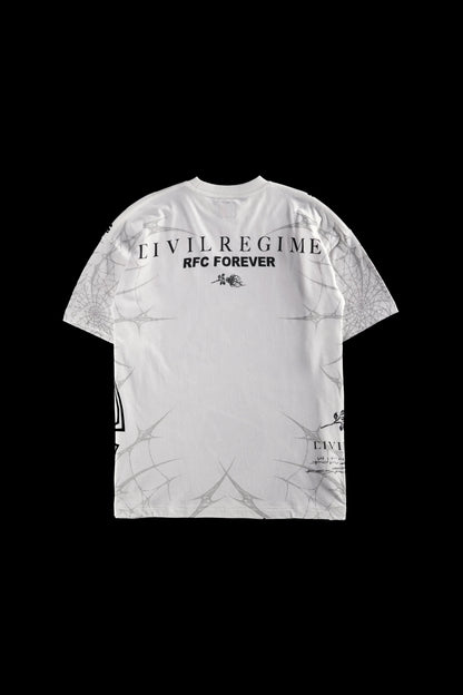 First Strike American Classic Oversized Tee in Butter