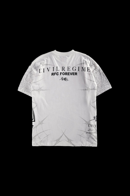 First Strike American Classic Oversized Tee in Butter