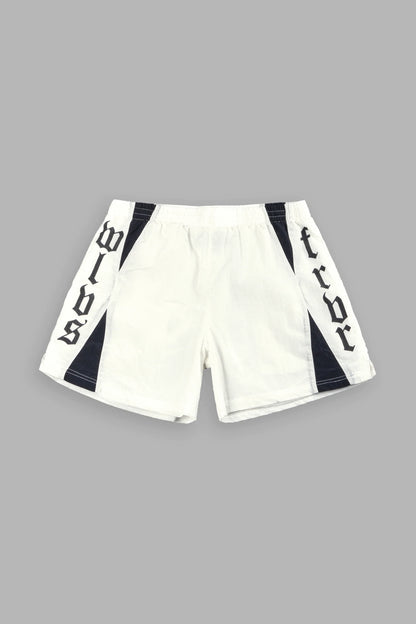 Wlvsfrvr Zdan Shorts In Cream