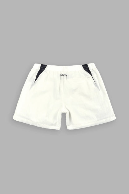 Wlvsfrvr Zdan Shorts In Cream