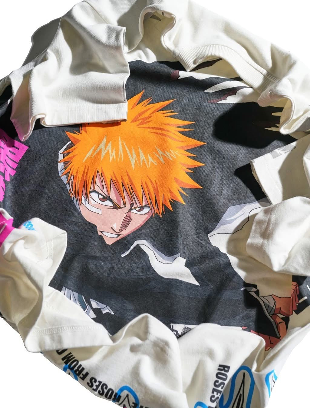 NO LIMITS AMERICAN CLASSIC OVERSIZED TEE IN BUTTER