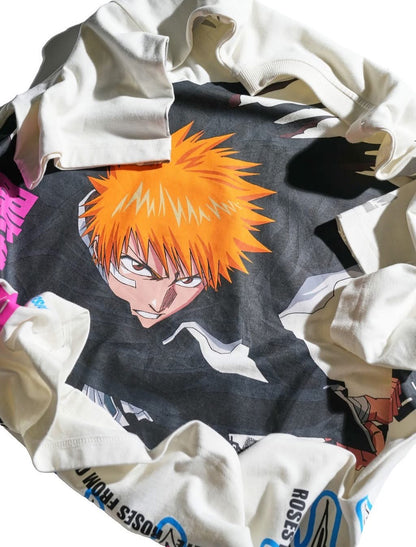 NO LIMITS AMERICAN CLASSIC OVERSIZED TEE IN BUTTER