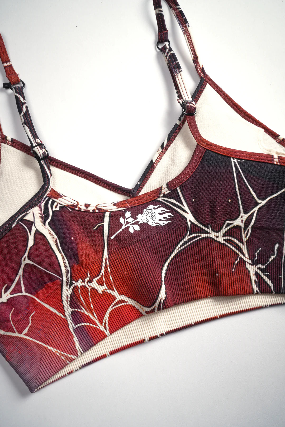 GREAT POWER KELLY SEAMLESS BRA IN WEBS ALL OVER PRINT