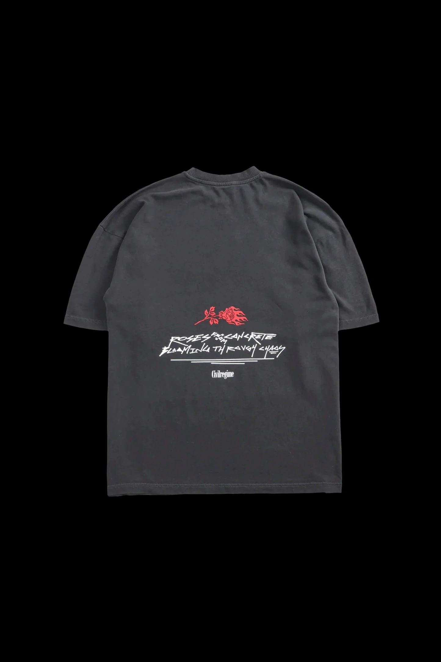 Bloom American Classic Oversized Tee in Vintage Ashes