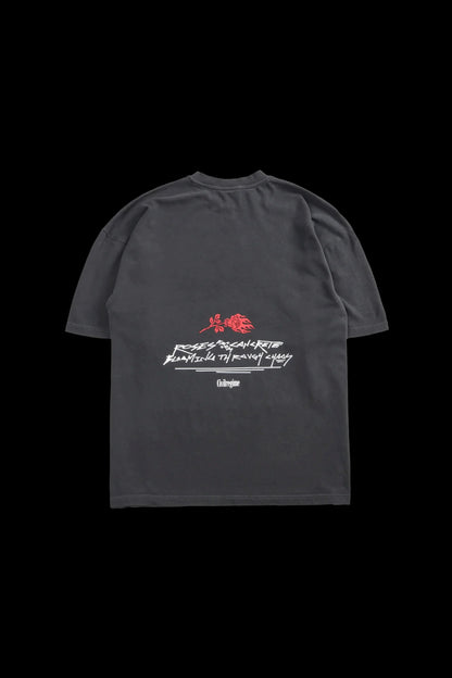 Bloom American Classic Oversized Tee in Vintage Ashes