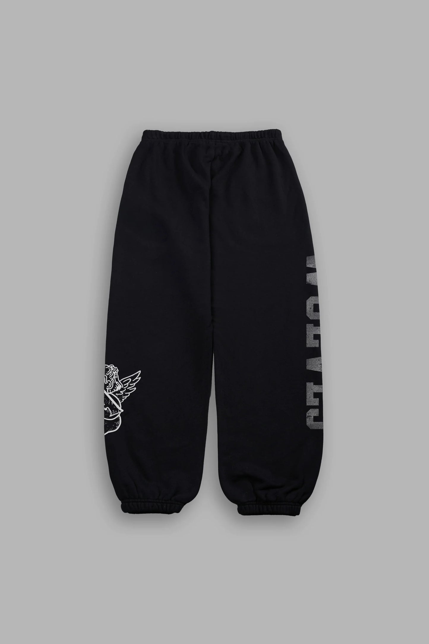 Est Mmxv Lightweight Lounger Sweat Pants in Black