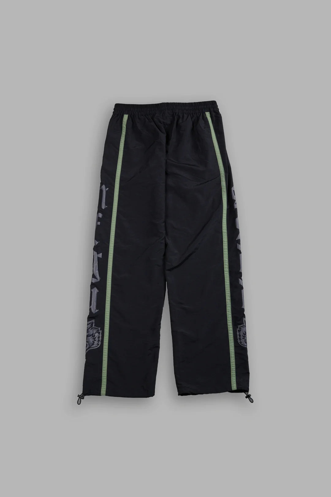 SSDDNFGU REMIND TRACK PANTS IN BLACK/NORSE GREEN
