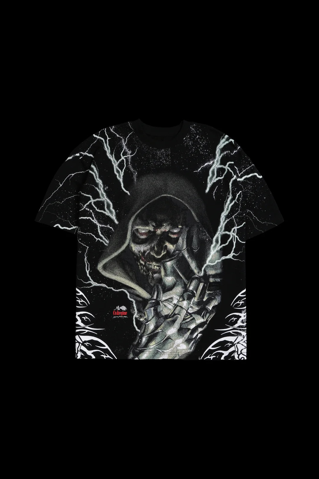 DR. DOOM V2 AMERICAN CLASSIC OVERSIZED TEE IN BLACK