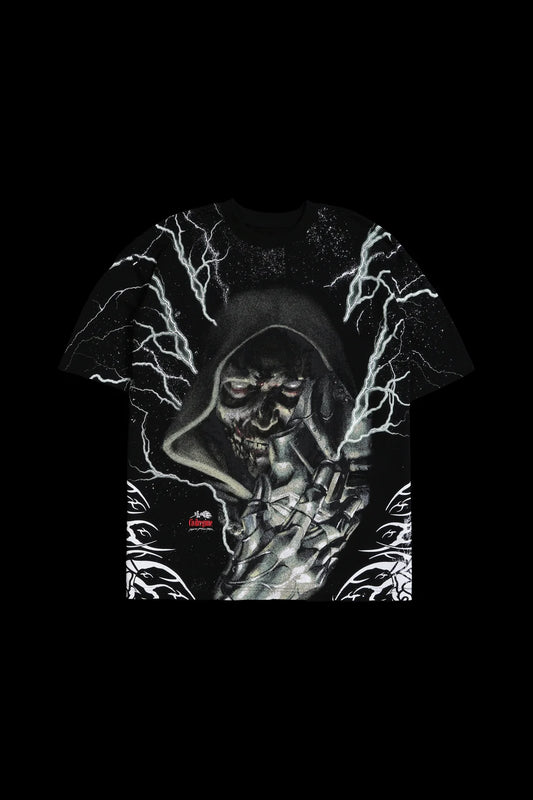 DR. DOOM V2 AMERICAN CLASSIC OVERSIZED TEE IN BLACK