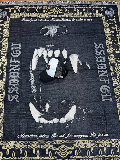 BLAZING ROSE TRUCKER HAT