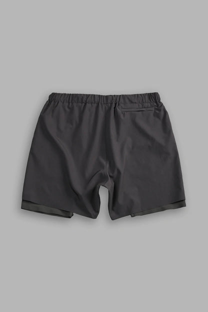 WOLVES FOREVER COMPRESSION SHORTS IN WOLF GRAY