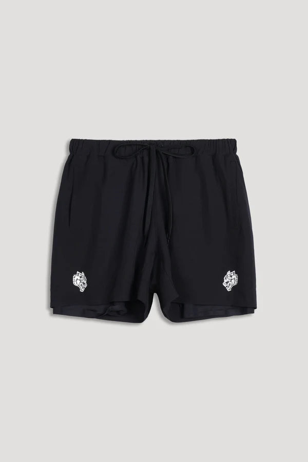 Dual Core Compression Shorts in Black