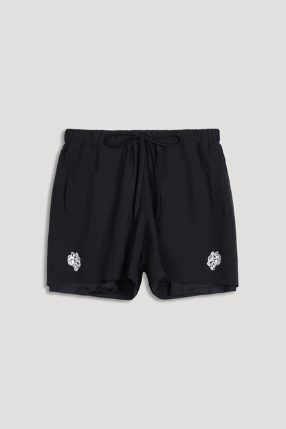 Dual Core Compression Shorts in Black