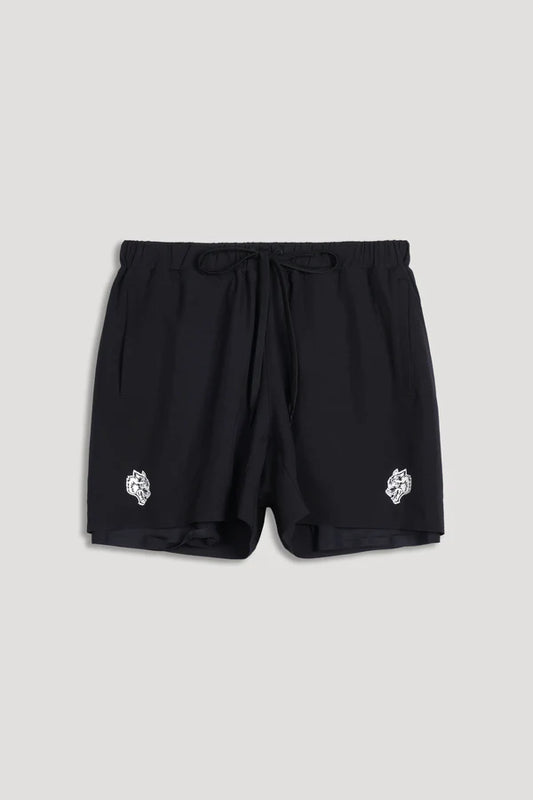 Dual Core Compression Shorts in Black
