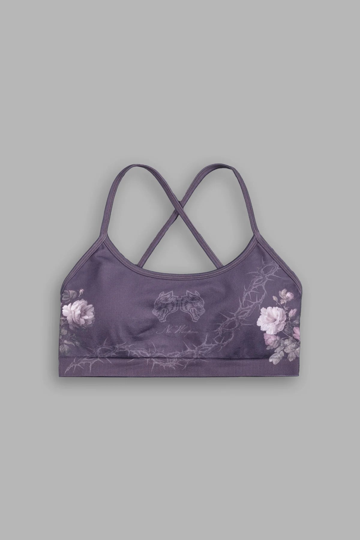 Rose Thorn "Layla" Soft Seamless Bra in Cherry Wine Rose Thorn