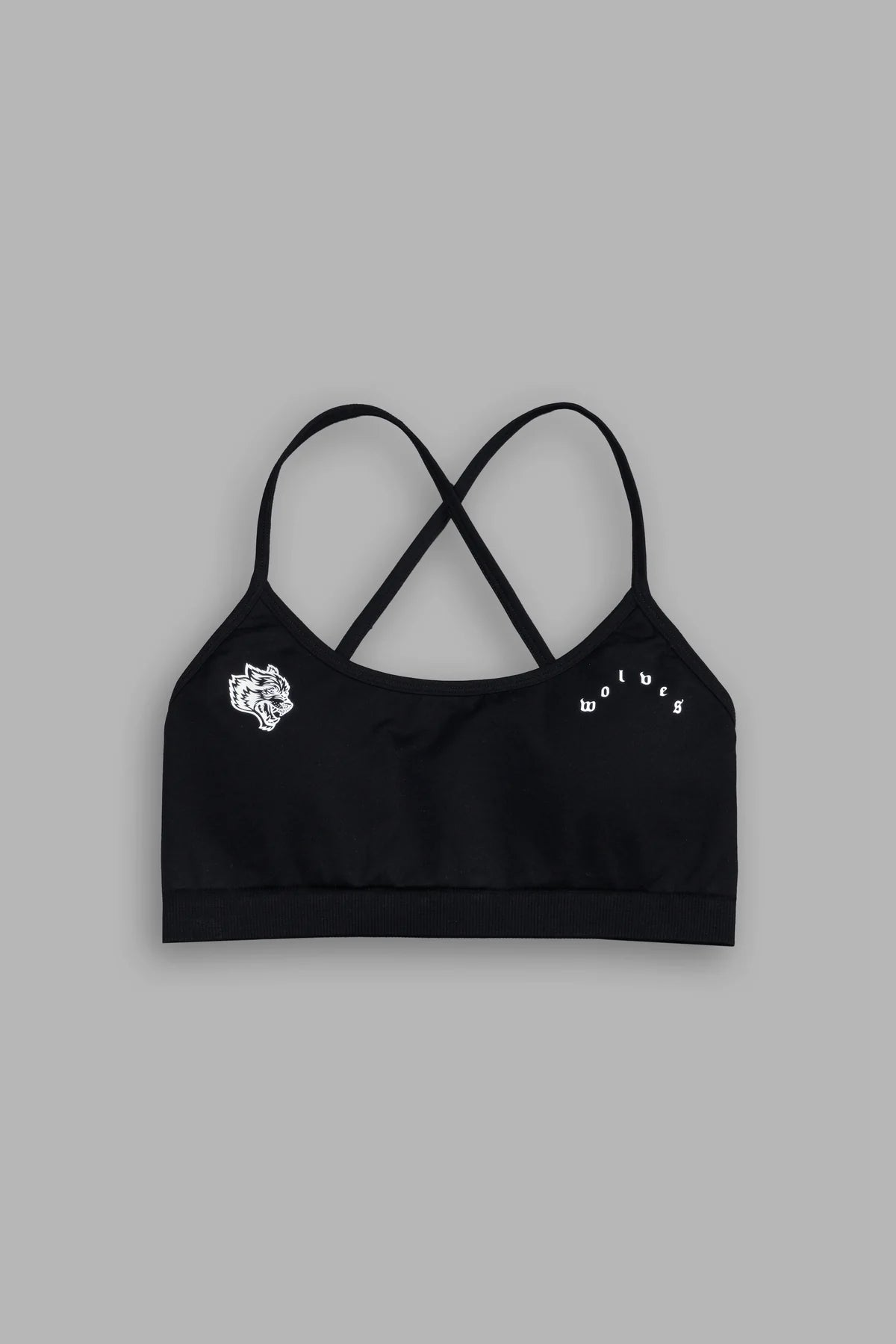 Wolves Pyramid Soft Seamless Set in Black