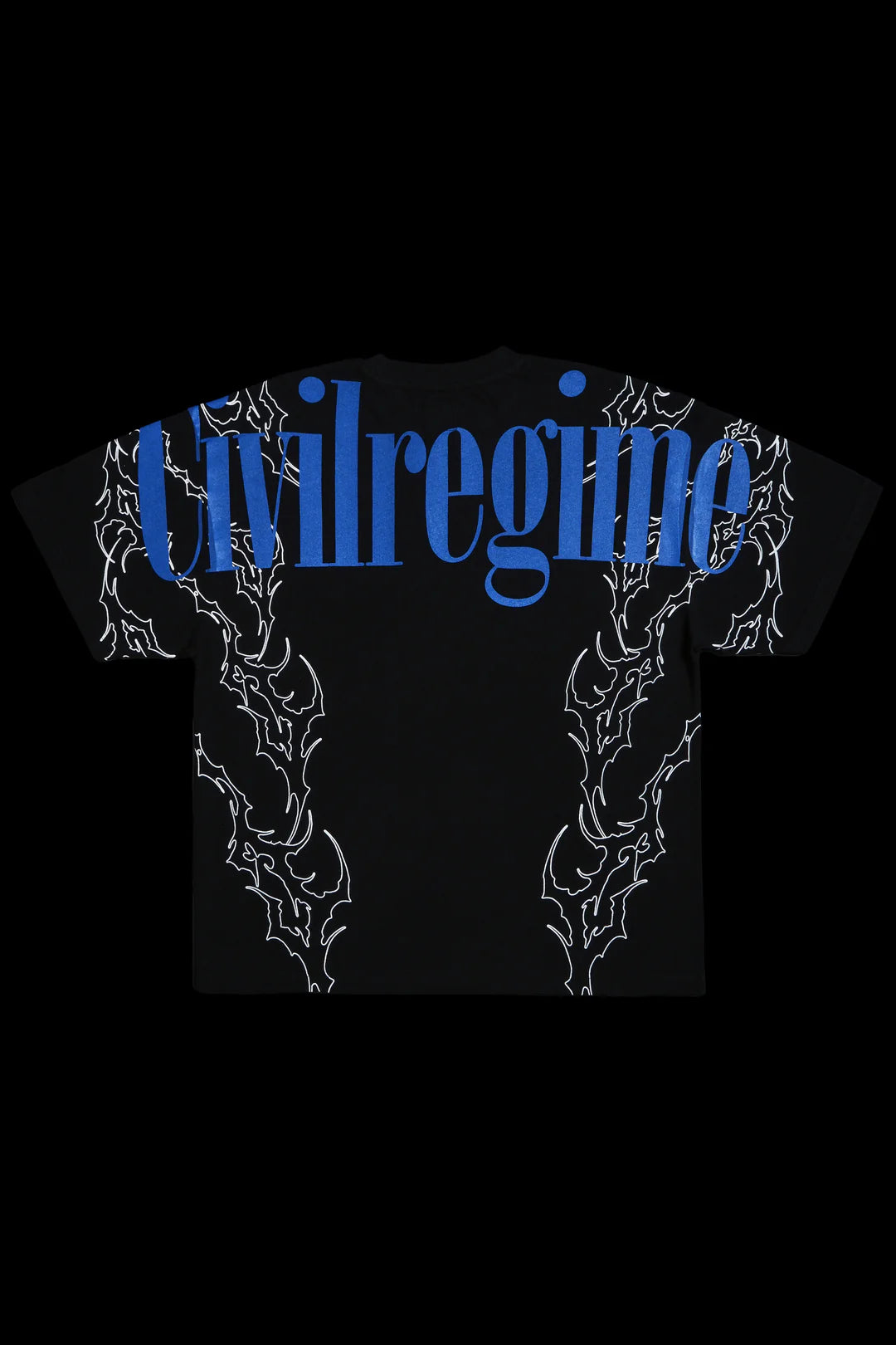 SATORU GOJO AMERICAN CLASSIC OVERSIZED TEE IN BLACK