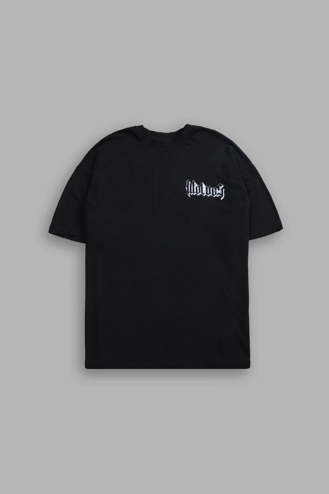 CONSUMED BY THE DARC PREMIUM OVERSIZED TEE IN BLACK