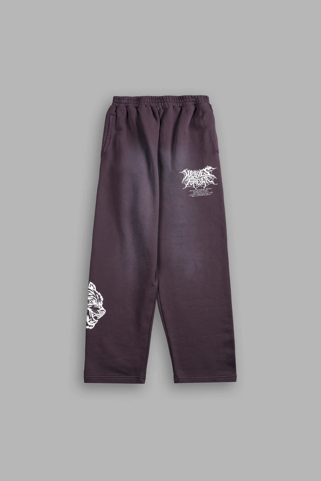 DARC WEB KUMITE V2 PANTS IN PURPLE NIGHT TONAL SUN FADE