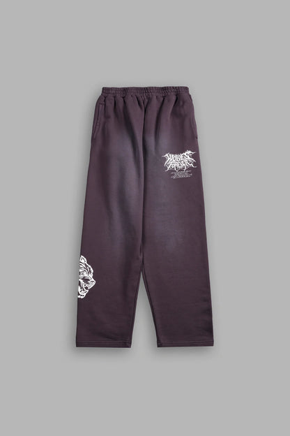 DARC WEB KUMITE V2 PANTS IN PURPLE NIGHT TONAL SUN FADE