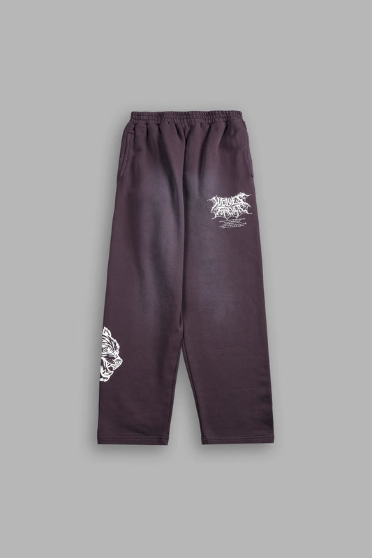 DARC WEB KUMITE V2 PANTS IN PURPLE NIGHT TONAL SUN FADE