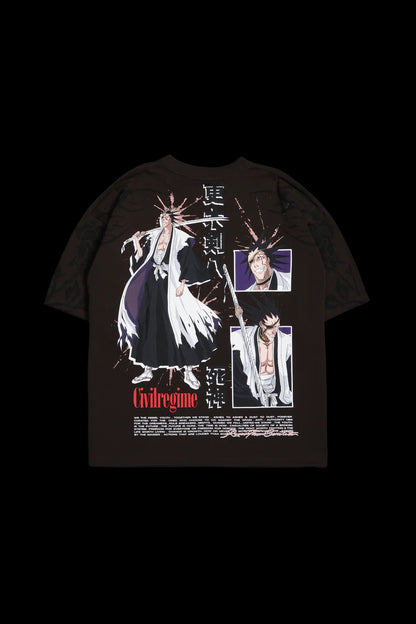 ZARAKI 199X OVERSIZED TEE IN BROWN