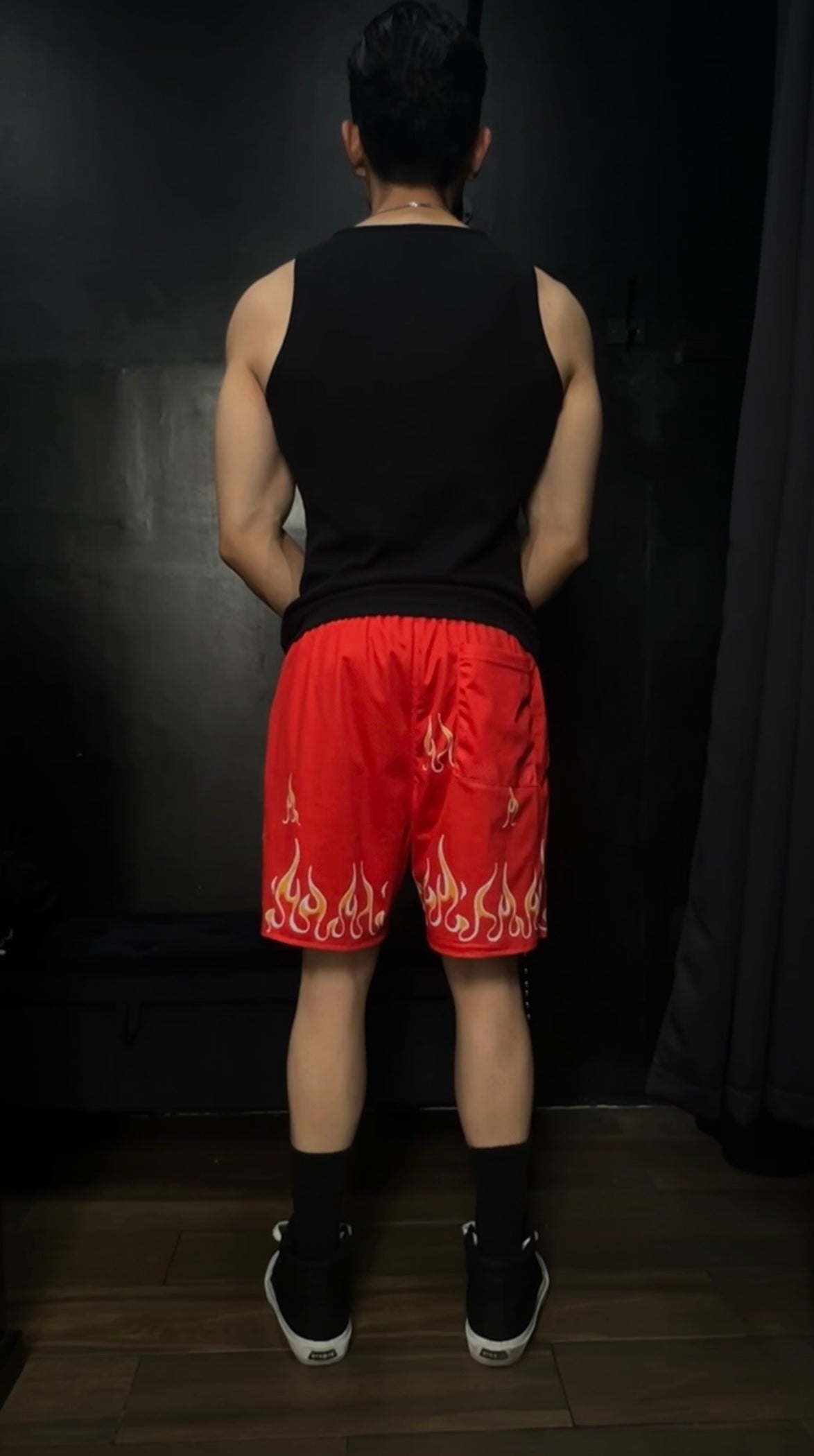 CARDINAL SIN REVERSIBLE MESH SHORTS