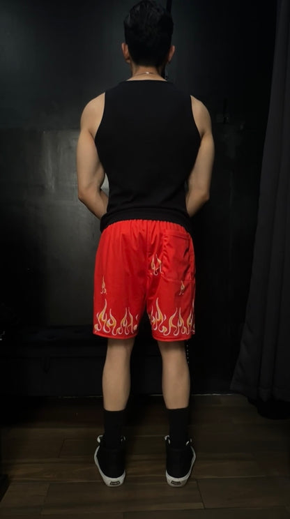 CARDINAL SIN REVERSIBLE MESH SHORTS