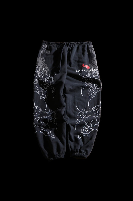 Mystique Seduction Lounger Sweat Pants in Black