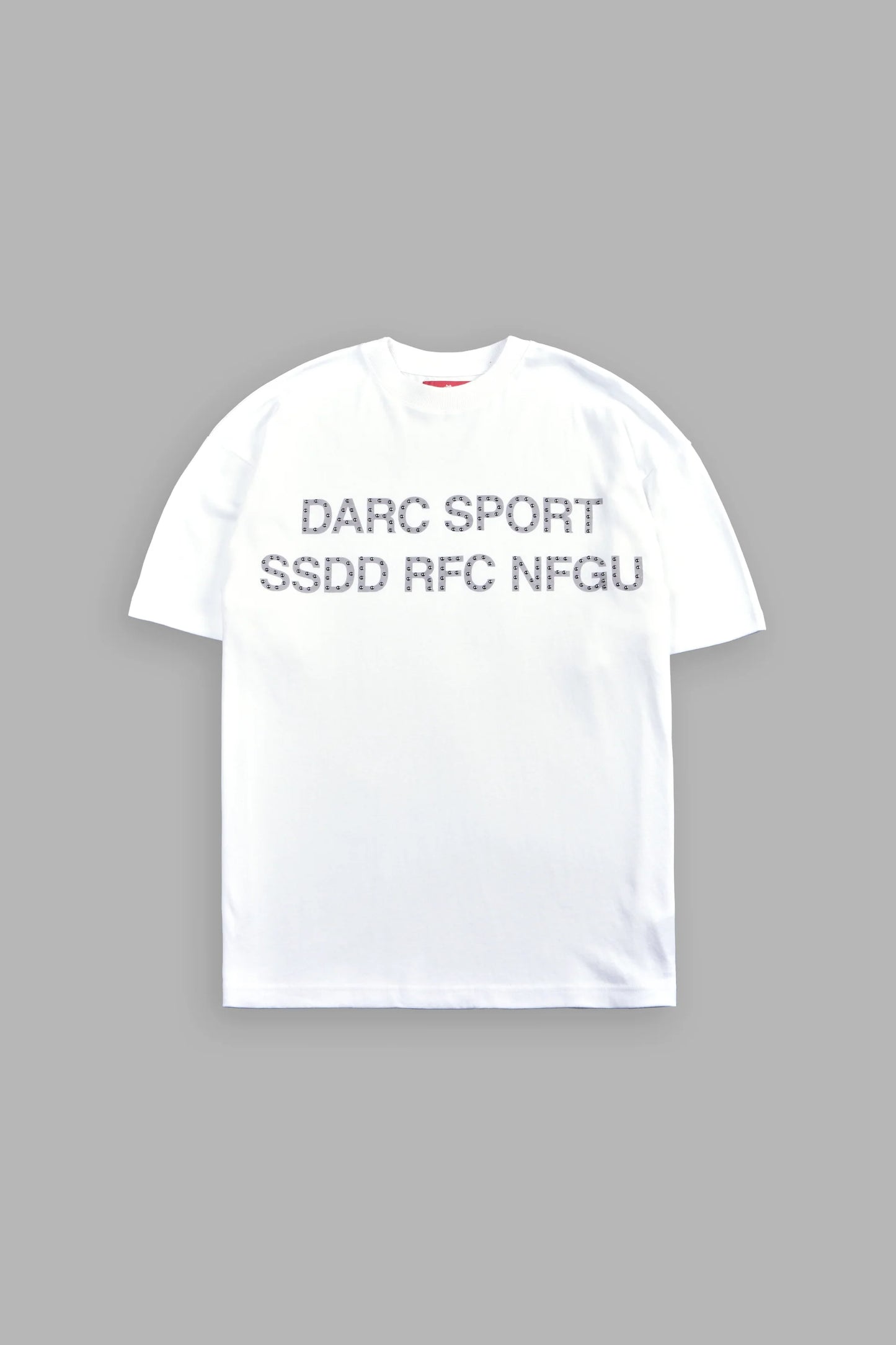 Rfc Ssdd Nfgu Premium Oversized Tee in White