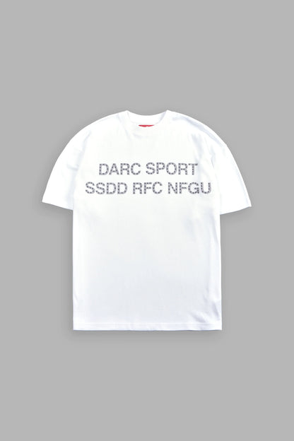 Rfc Ssdd Nfgu Premium Oversized Tee in White