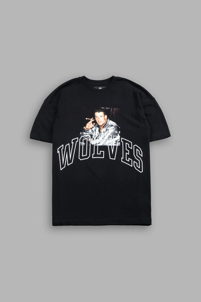 Dorian V2 Premium Oversized Tee in Black