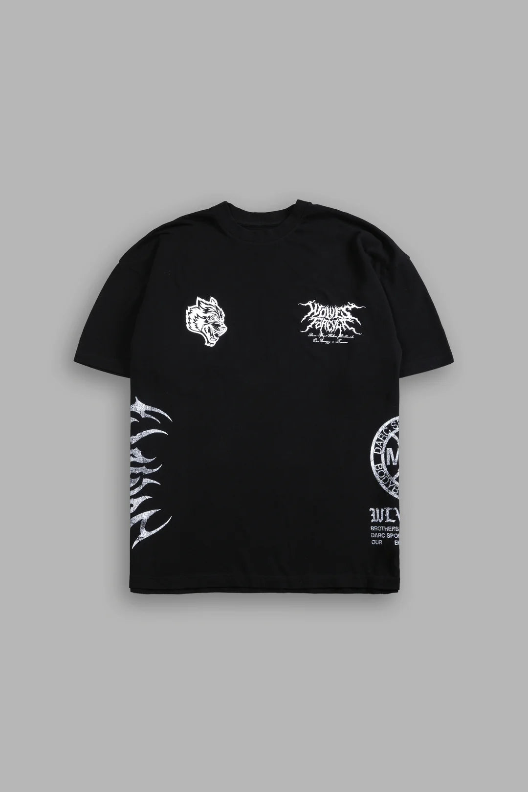 MADARA UCHIHA SIDE BY SIDE SERIES PREMIUM TEE IN BLACK