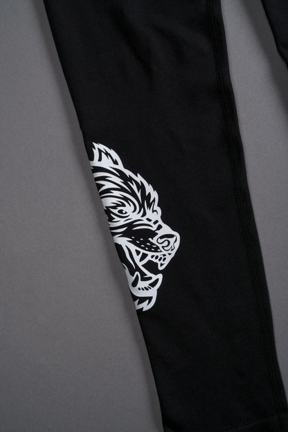 HESH EVERSON SEAMLESS LEGGINGS IN BLACK