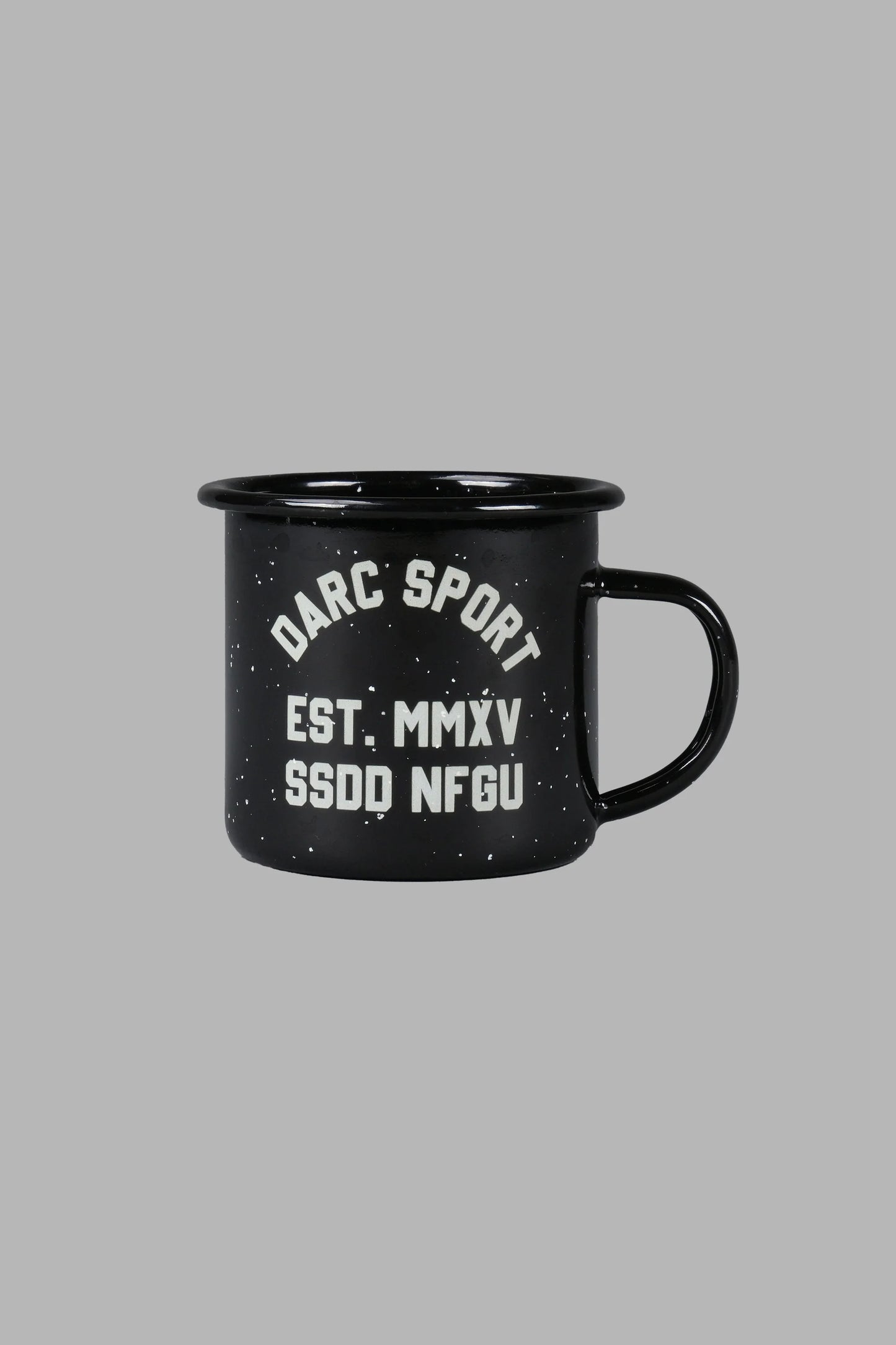 Darc Sport Wolf Head Camp Mug in Black