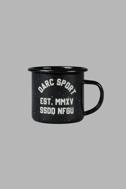 Darc Sport Wolf Head Camp Mug in Black