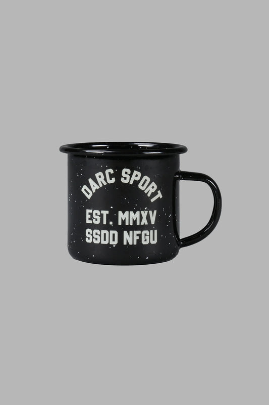 Darc Sport Wolf Head Camp Mug in Black