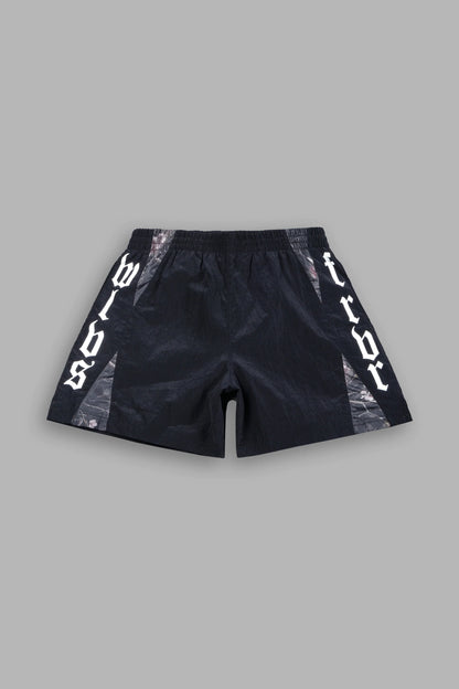 Wlvsfrvr Zdan Shorts In Black