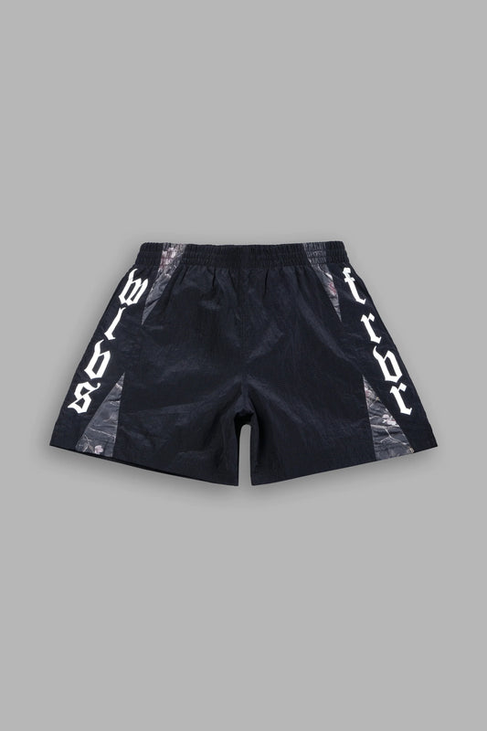 Wlvsfrvr Zdan Shorts In Black
