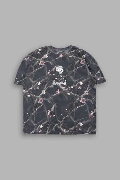 Big Wolf Head Premium Oversized Tee In All Of Us Camo