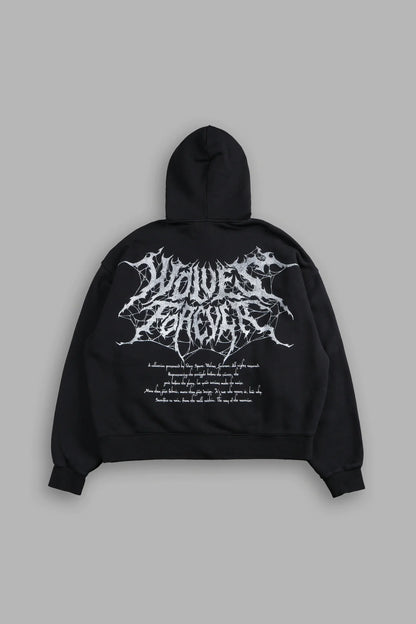 SPIDER HESH DARCO DOUBLE ZIP HOODIE