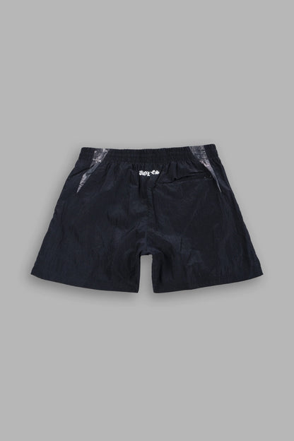 Wlvsfrvr Zdan Shorts In Black
